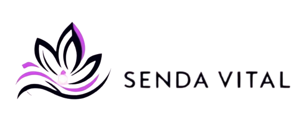 Senda Vital logo flor de lótus